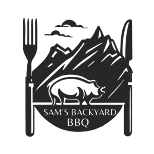 Sam's Backyard BBQ Logo