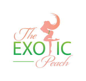 The Exotic Peach Logo
